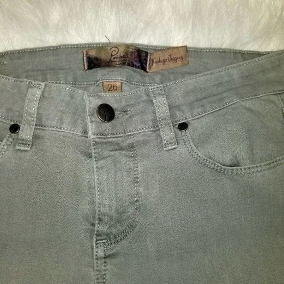 PAIGE VERDUGO JEGGING JEANS - Picture 5 of 5